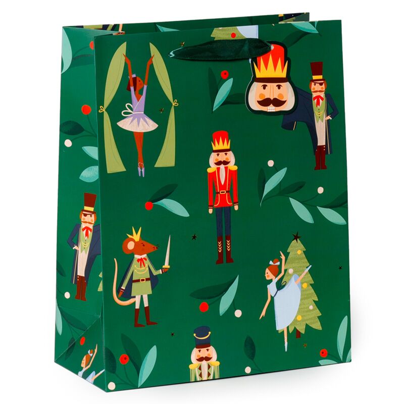 Casse-noix de Noël Fée des Prunes au Sucre - Grand sac cadeau