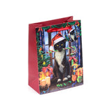 Lisa Parker Chat Krampus de Noël - Sac cadeau moyen