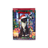 Lisa Parker Chat Krampus de Noël - Sac cadeau moyen