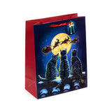 Lisa Parker sac cadeau chat de Noël grand