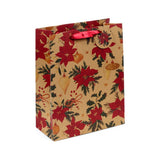 Plantes de Noël - sac cadeau grand