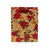 Plantes de Noël - sac cadeau grand