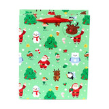 Grand sac cadeau de Noël Jingle