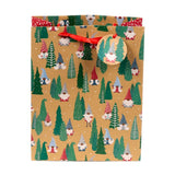 Grand sac cadeau Gnome de Noël Jolly Gonks