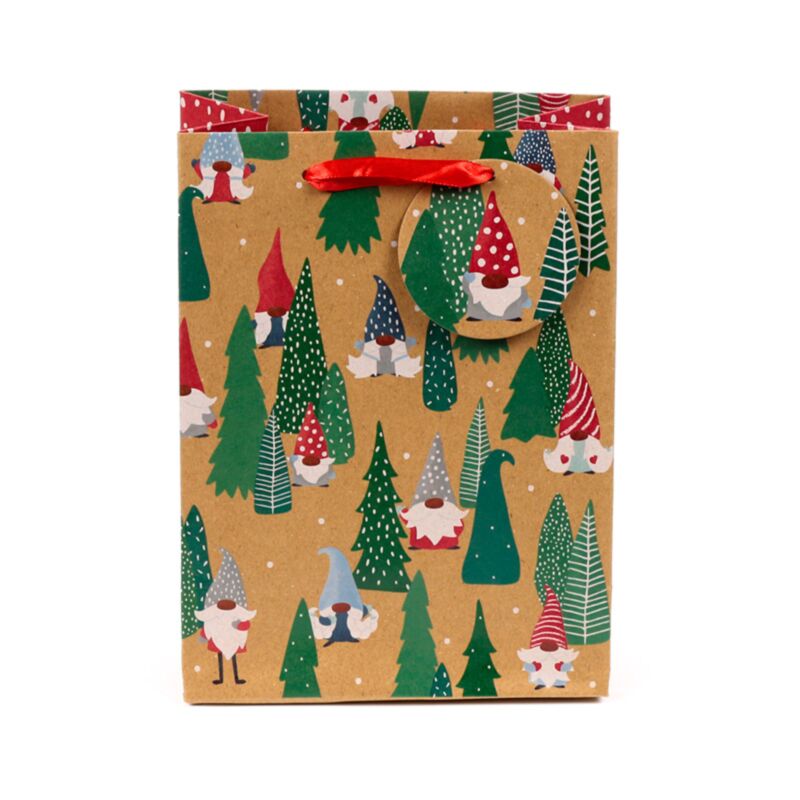 Gnome de Noël Jolly Gonks - sac cadeau moyen