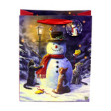 Lisa Parker sac cadeau chat de Noël grand