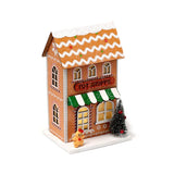 Jouet en pain d'épices, décoration led pour maison de noël