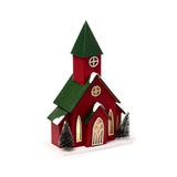 Décoration menée par l'église de Noël