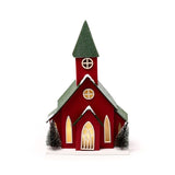 Décoration menée par l'église de Noël
