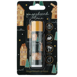 Maisons de pain d'épice Ginger Lane bâton de baume à lèvres de Noël - biscuits de Noël