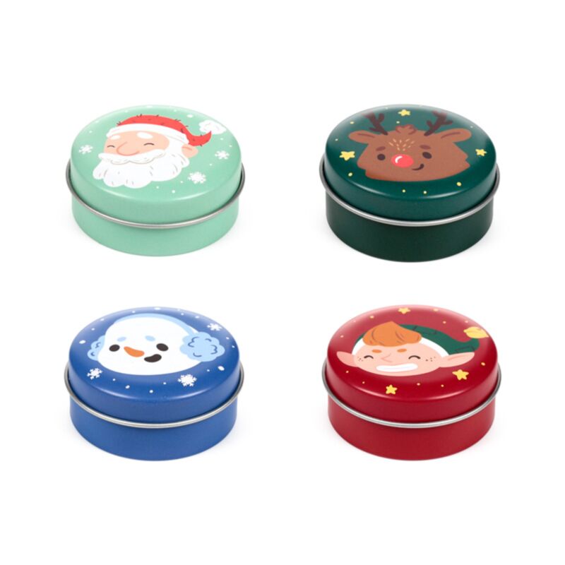 Baume à lèvres de Noël Jingle en boîte