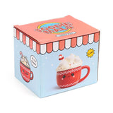 Couvercle de tasse mals gourmet au chocolat chaud