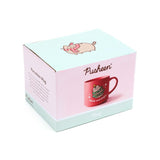 Grande tasse en porcelaine Pusheen le chat de Noël