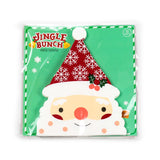 Pack de 12 serviettes de fête en papier 3 épaisseurs Noël Père Noël