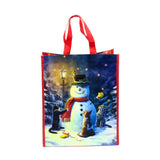 Hoppe Lisa Parker Sac SR durable avec bonhomme de neige et chats de Noël
