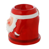 Brûleur parfumé en céramique de Noël en forme de Père Noël