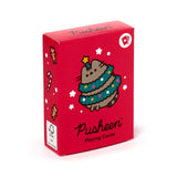 Jeu de cartes de Noël Pusheen le chat