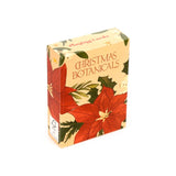 Jeu de cartes à jouer aux plantes de Noël