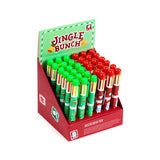 Stylo multicolore de Noël Jingle (6 couleurs)