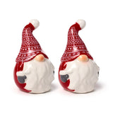 Salières et poivrières en céramique Scandi Christmas Gnome