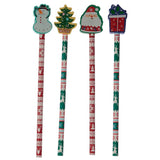 Noël - crayon gomme