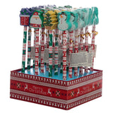 Noël - crayon gomme