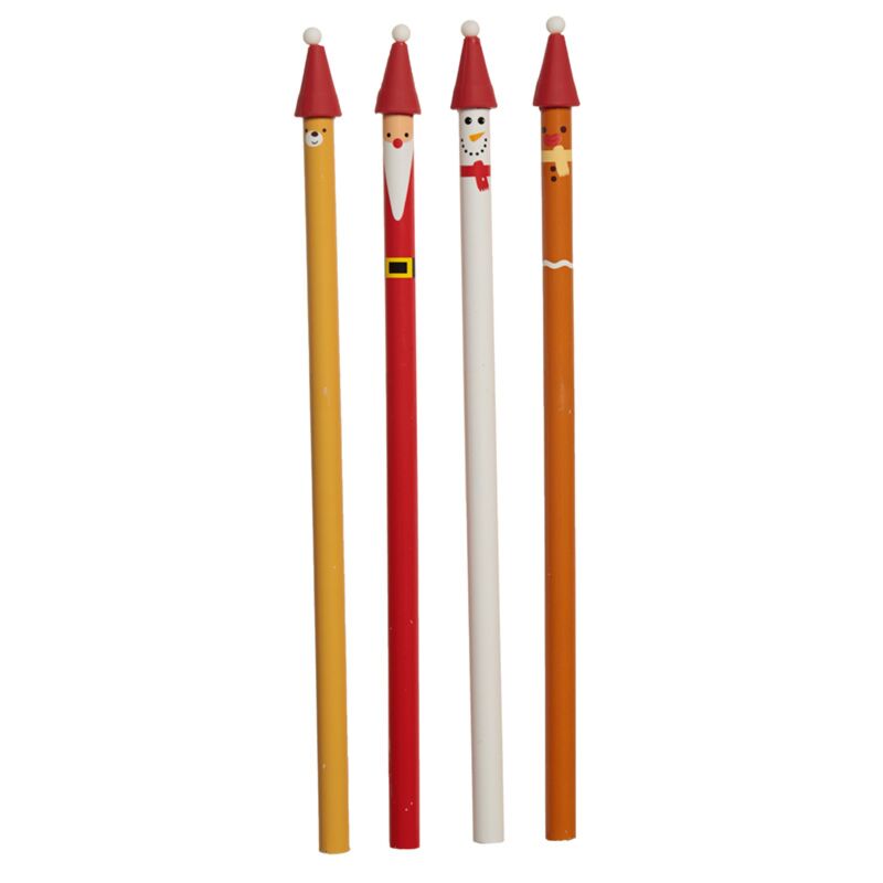 Crayon de figurines de Noël