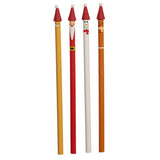 Crayon de figurines de Noël