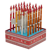 Crayon de figurines de Noël