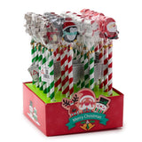 Chiffres de Noël - crayon gomme
