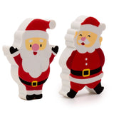 Mini boîte à gommes figurines de Noël