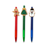 Crayon à débordement en pain d'épice de Noël Baker Street