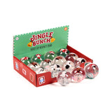 Jingle de noël, boule rebondissante clignotante à LED