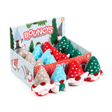 Gnome de Noël, balle rebondissante très rebondissante