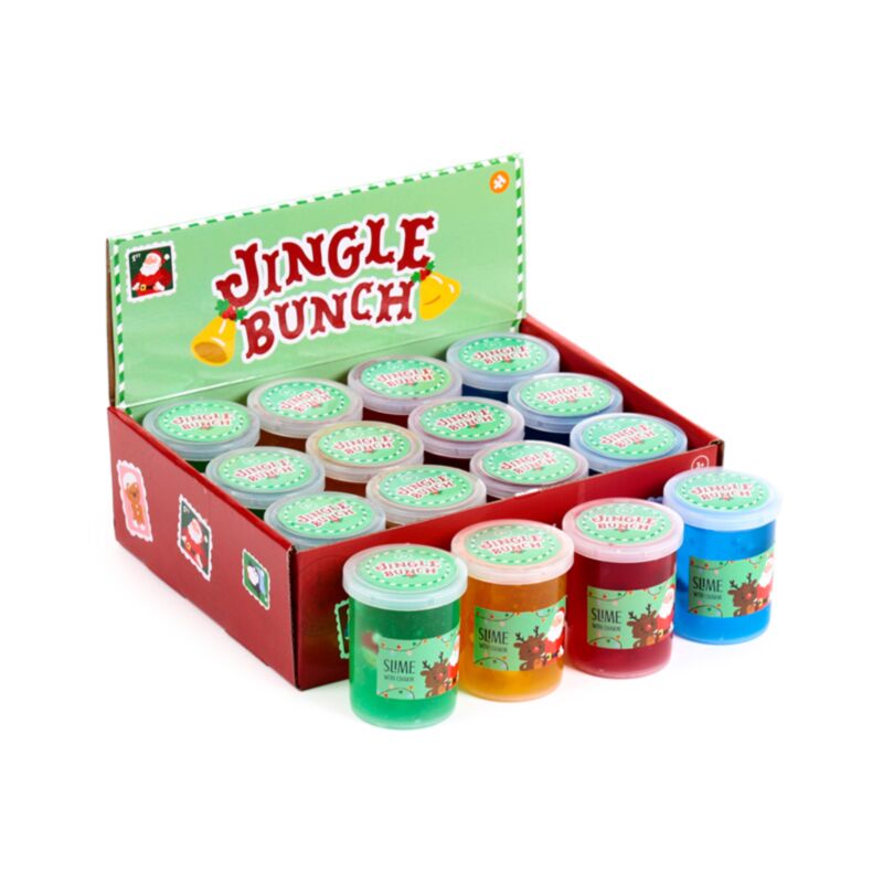 Les charmes de Noël Jingle sonnent slime