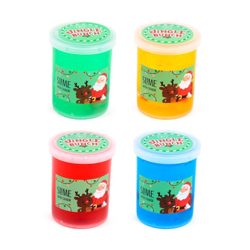 Les charmes de Noël Jingle sonnent slime