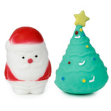 Jouet de Père Noël en forme d'arbre de Noël extensible