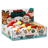 Jouet à presser de Noël festif Queasy Squeezies