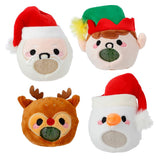 Jouet à presser de Noël festif Queasy Squeezies