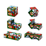 Jouet cube puzzle Adoramals de Noël