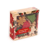 Herbes d’hiver botaniques de Noël ensemble de 5 cires fondantes