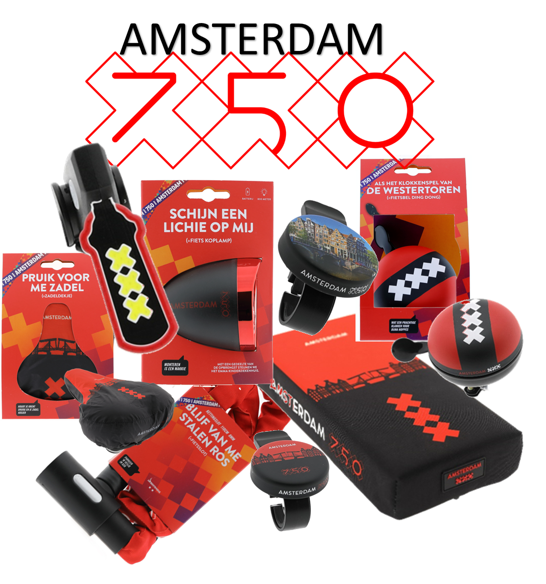 Pas mal Amsterdam 750 starter pack 2 pièces par paquet