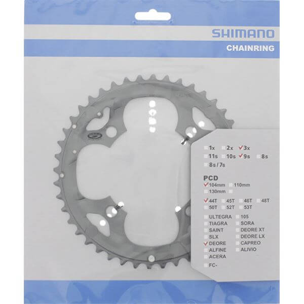 Łańcuch Shimano Top 44T FC-M590 4arm Silver