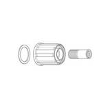 Corps de cassette Shimano 8 9 10 vitesses | fh-rm35