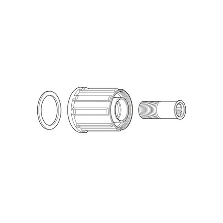 Corps de cassette Shimano 8 9 10 vitesses | fh-rm35