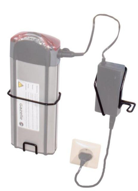 Porte-mur de la gazelle Chargeur de batterie Steco