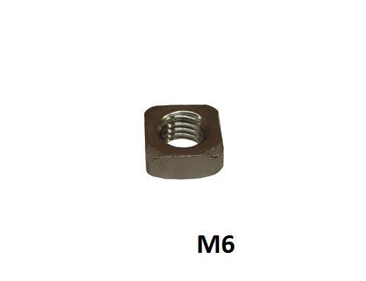 Bofix Square Nut M6 (100e)