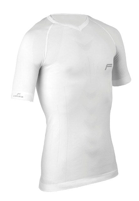 Chemise à fusible manche courte blanc xl 52-54