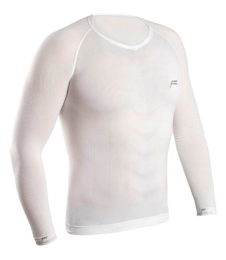 Chemise Fuse manches longues blanc m 46-48