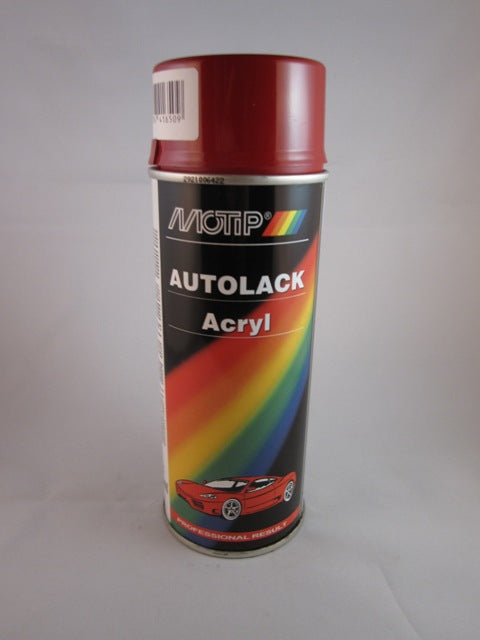 Motip peinture rouge 400 ml